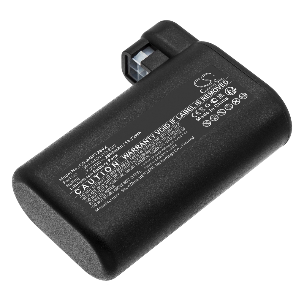 Batteries Remplace OSBP72LI