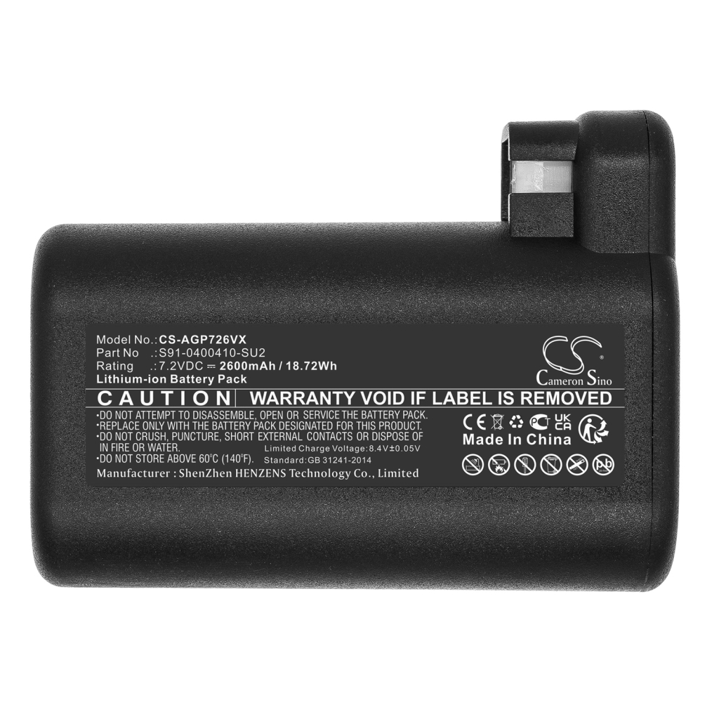 Batteries Batterie domestique intelligente CS-AGP726VX