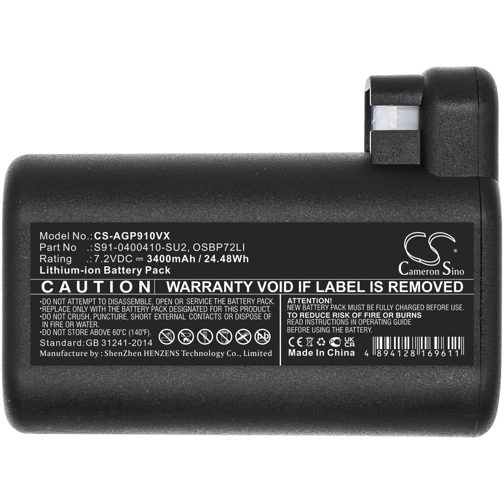 Batteries Remplace OSBP72LI