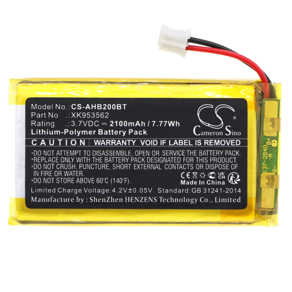 Batteries Remplace XK953562