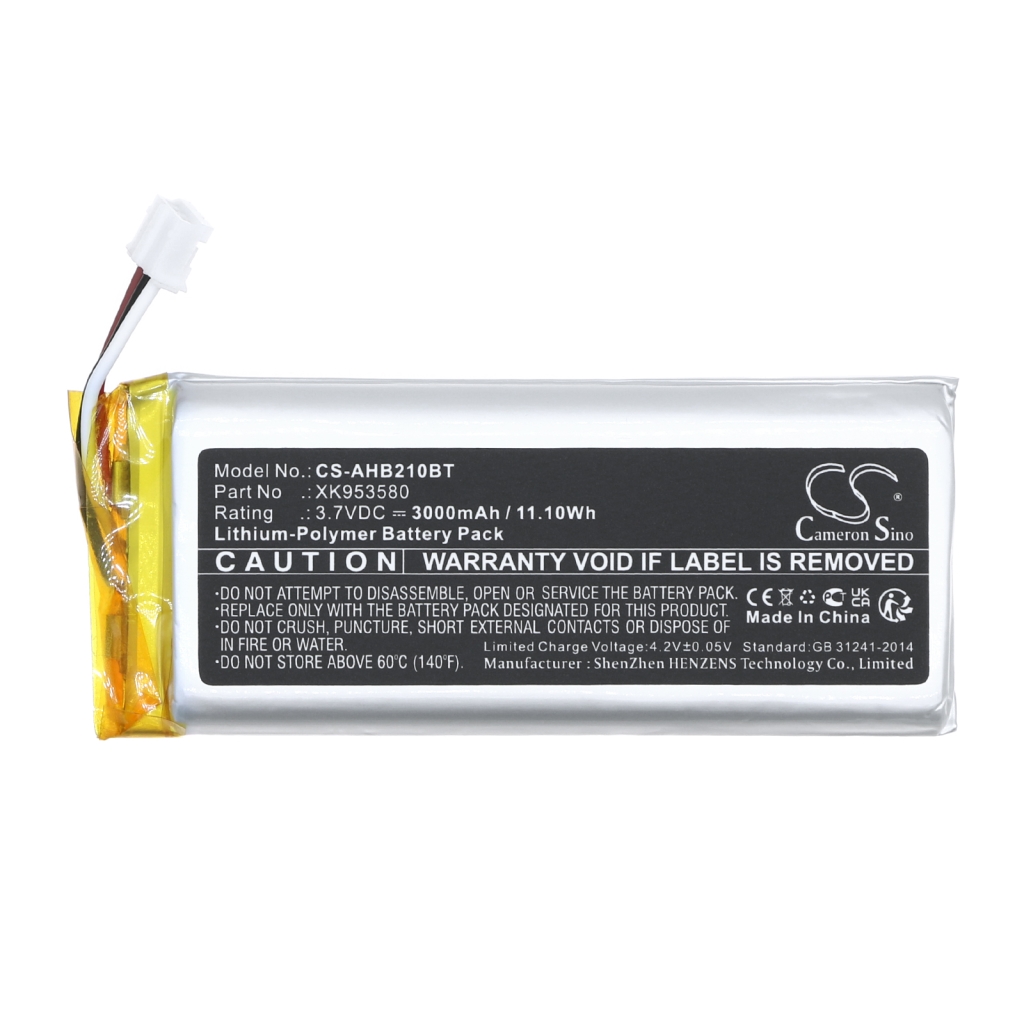 Batteries Batterie de caméra de sécurité domestique CS-AHB210BT