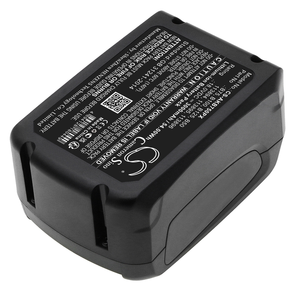 Batteries Remplace B75