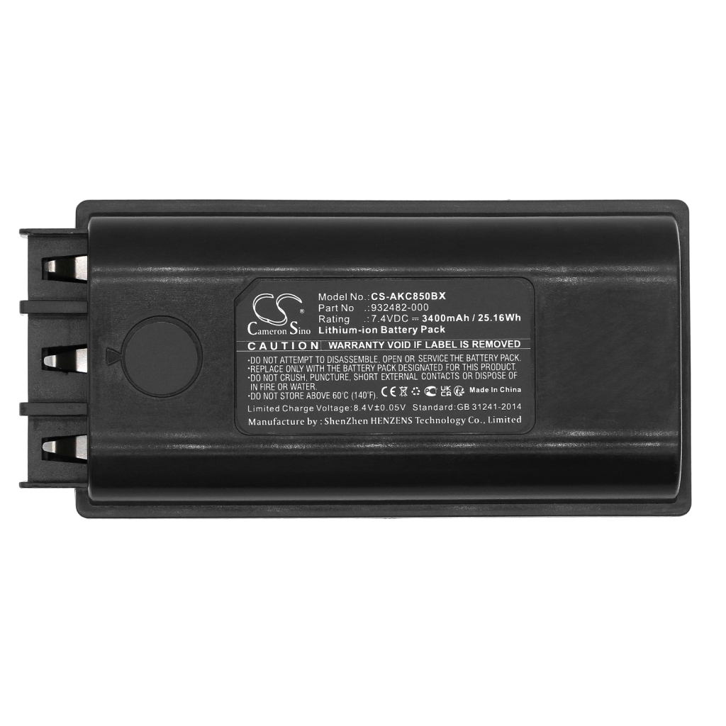 Batteries Batterie industrielle CS-AKC850BX