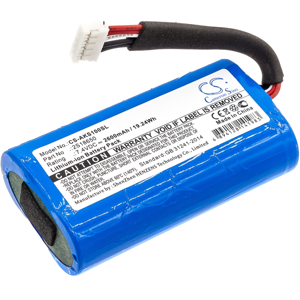 Battery Replaces 2S18650