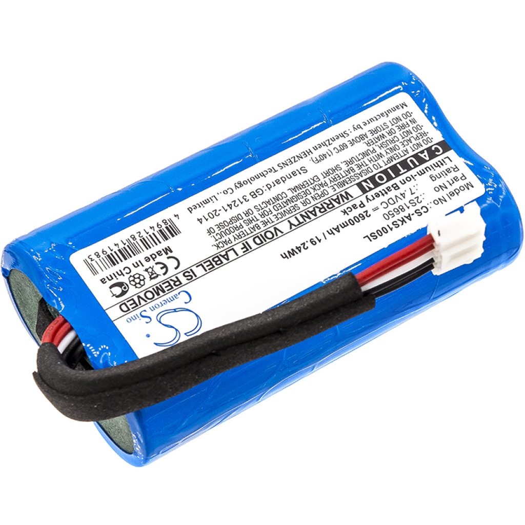 Batteries Batterie de haut-parleur CS-AKS100SL