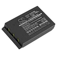 Remplacement de batterie compatible pour Akerstroms  RAK3720, AB1504, AB11R, 933719-000