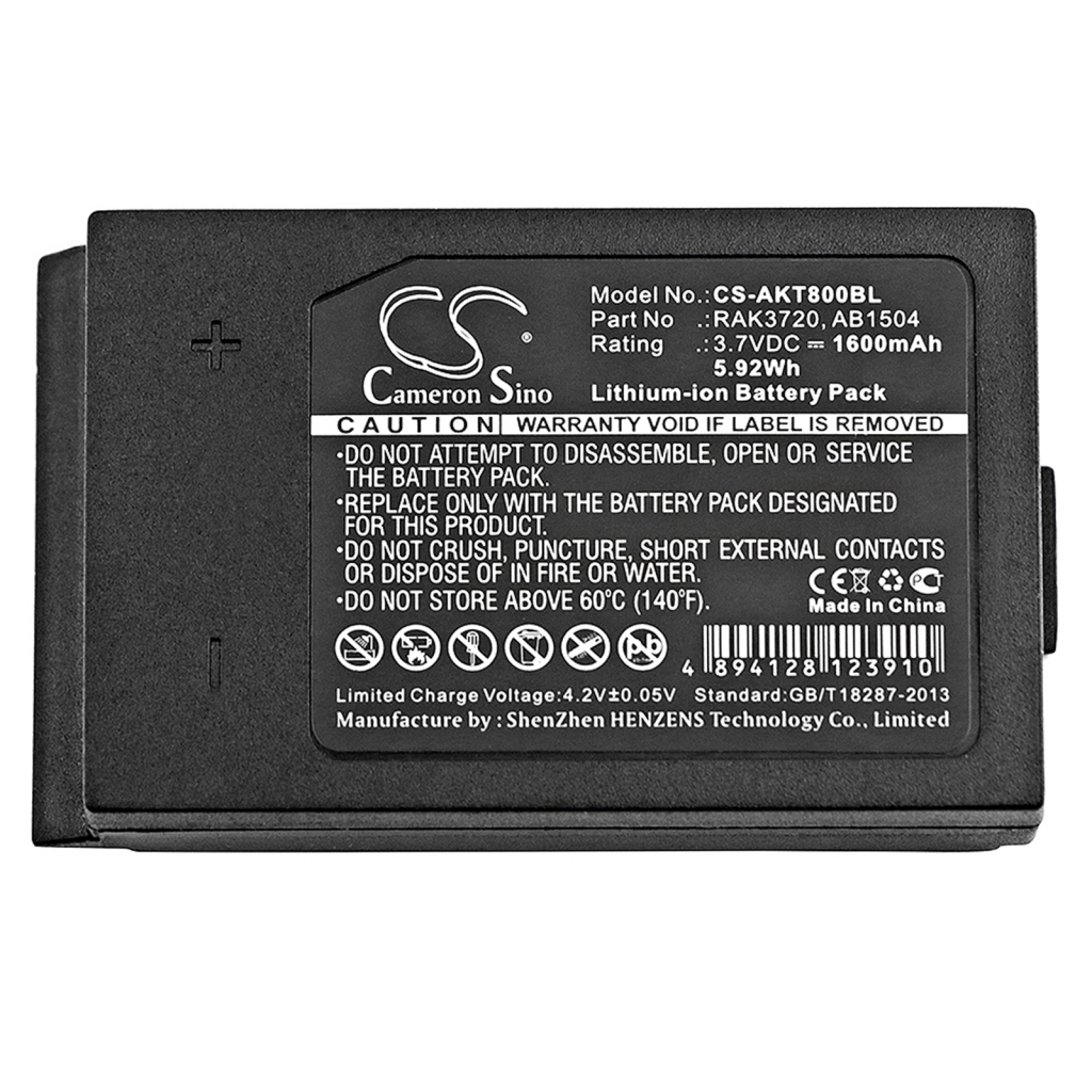 Batteries Batterie industrielle CS-AKT800BL