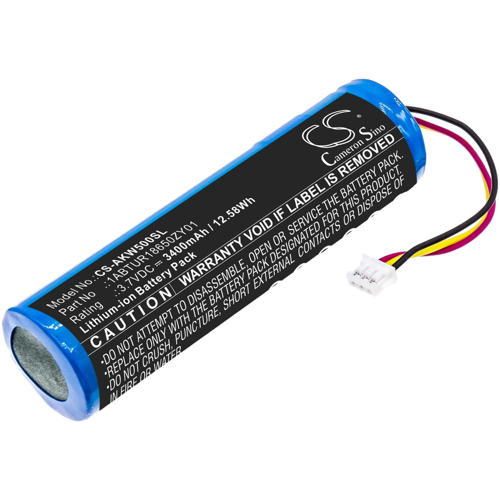 Batteries Remplace 1ABTUR18650ZY01