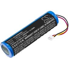 Compatible battery replacement for Akai 1ABTUR18650ZY01