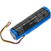 Compatible battery replacement for Akai 1ABTUR18650ZY01