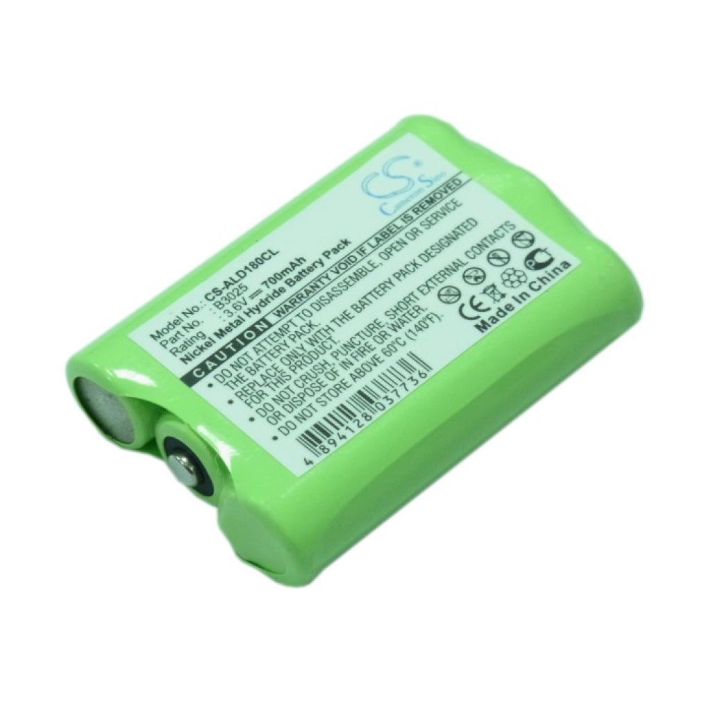 Batterie de téléphone sans fil NEC CS-ALD180CL