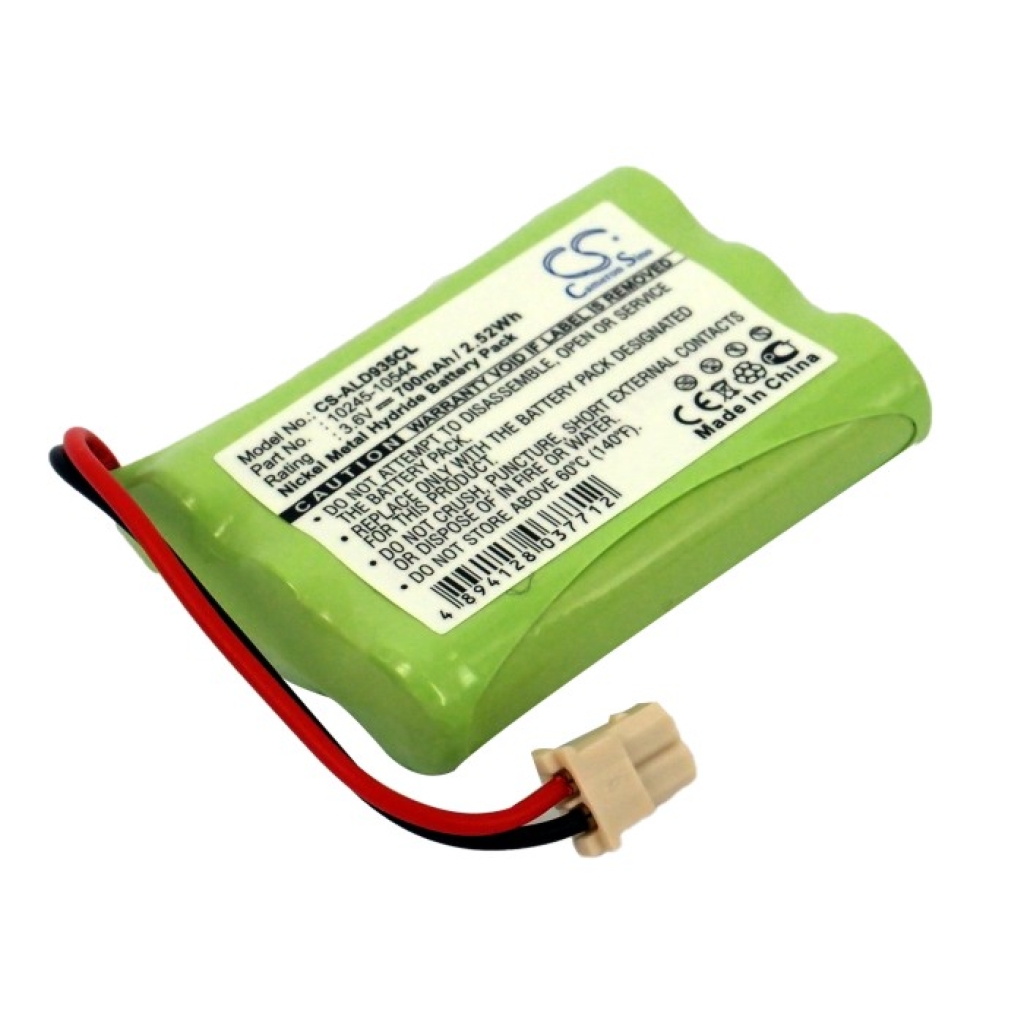 Batterie de téléphone sans fil Asahi electric CS-ALD935CL