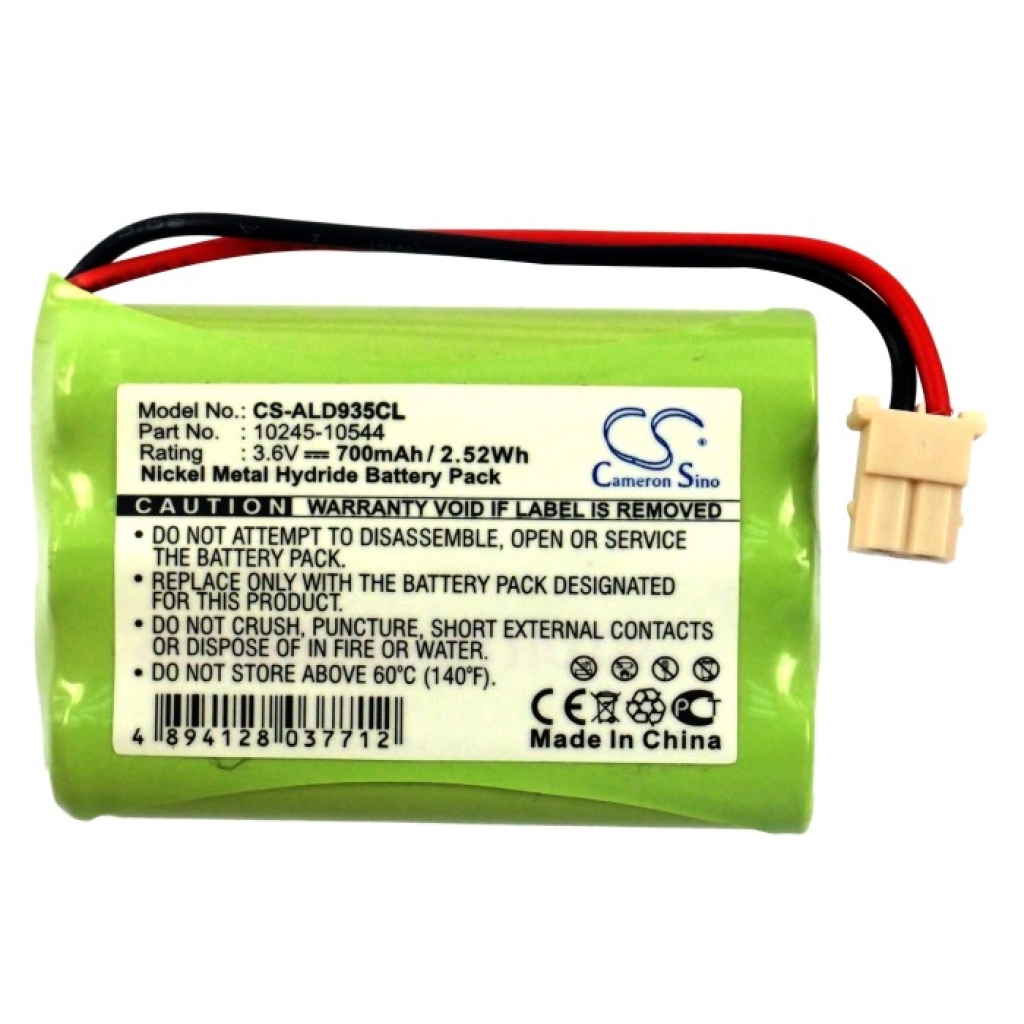 Batteries Batterie de téléphone sans fil CS-ALD935CL