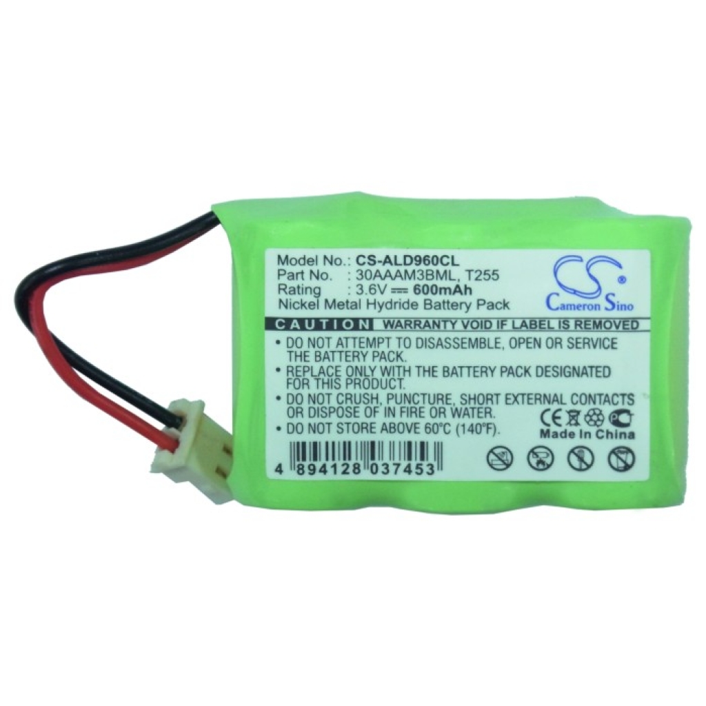 Batterie de téléphone sans fil GP CS-ALD960CL