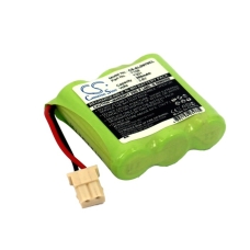 Remplacement de batterie compatible pour Texet T109,T301