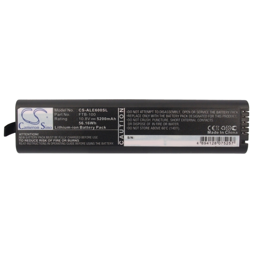 Batteries Remplace NI1030AG