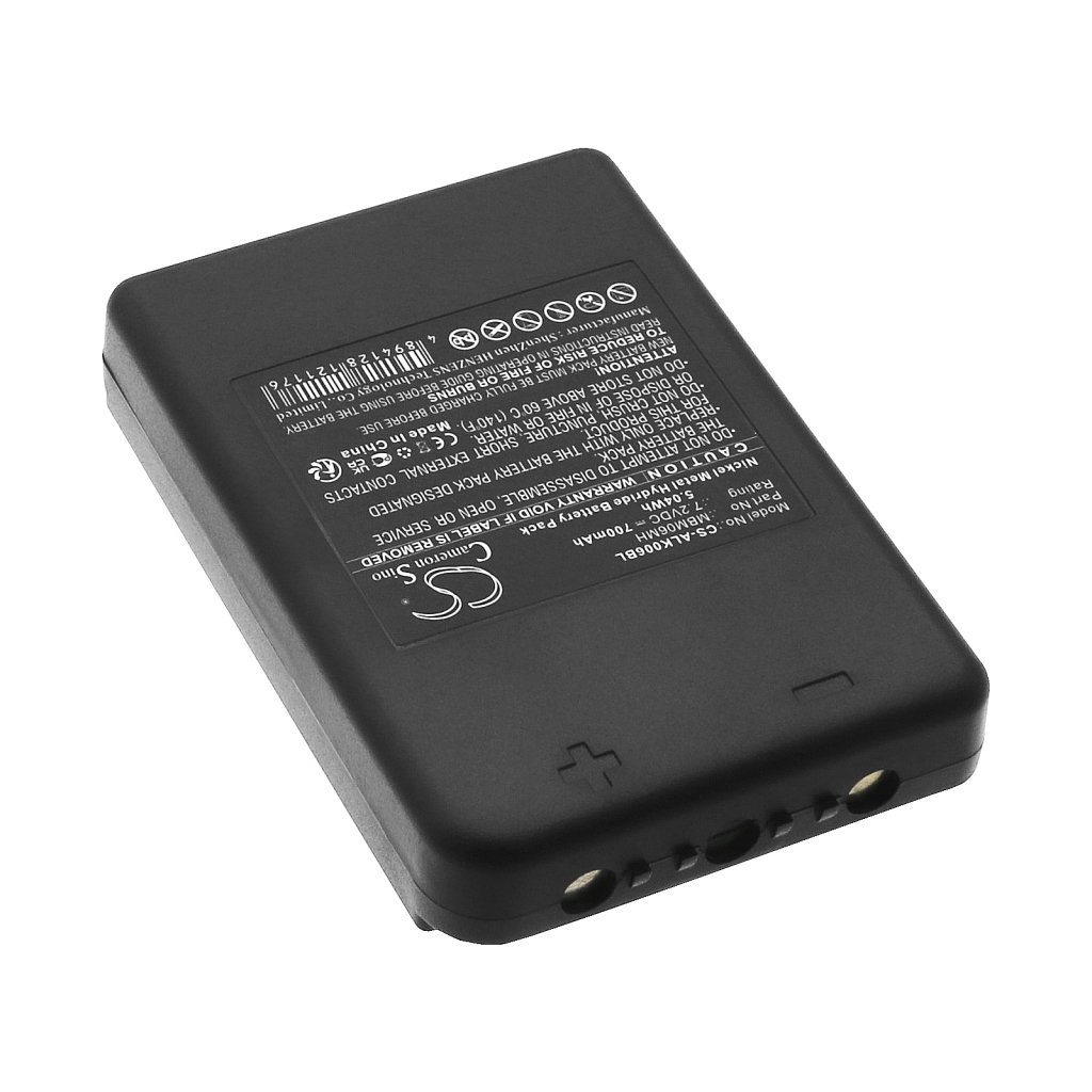 Compatible battery replacement for Autec MBM06MH