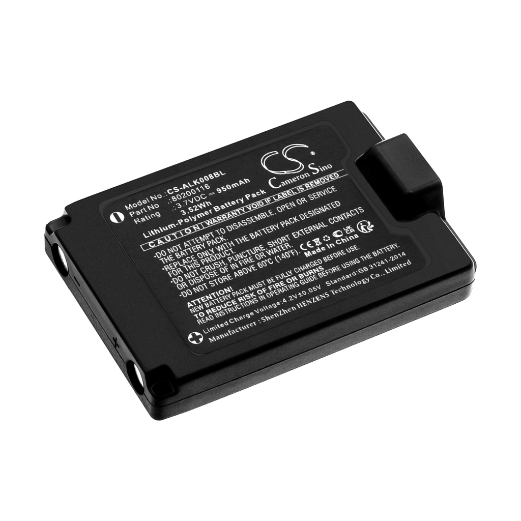 Batterie industrielle Autec CS-ALK008BL