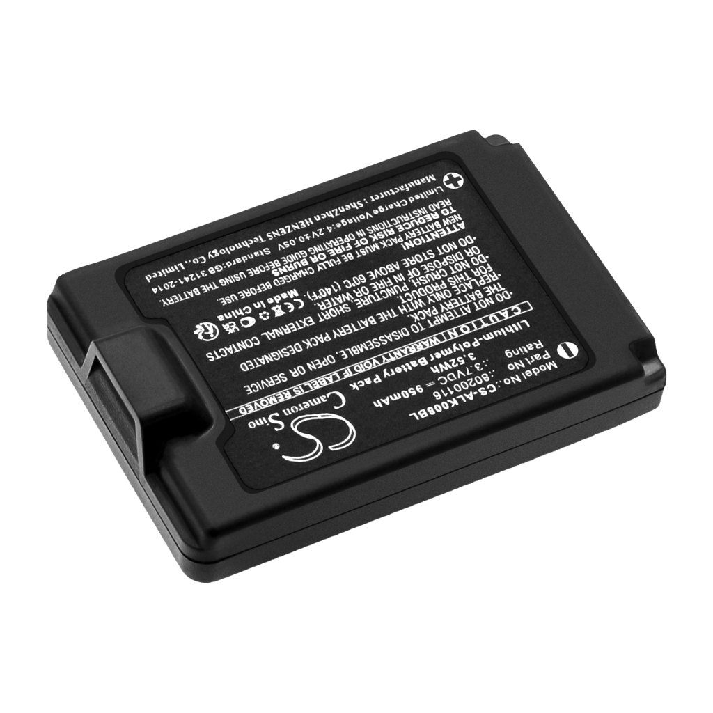 Battery Replaces 80200116