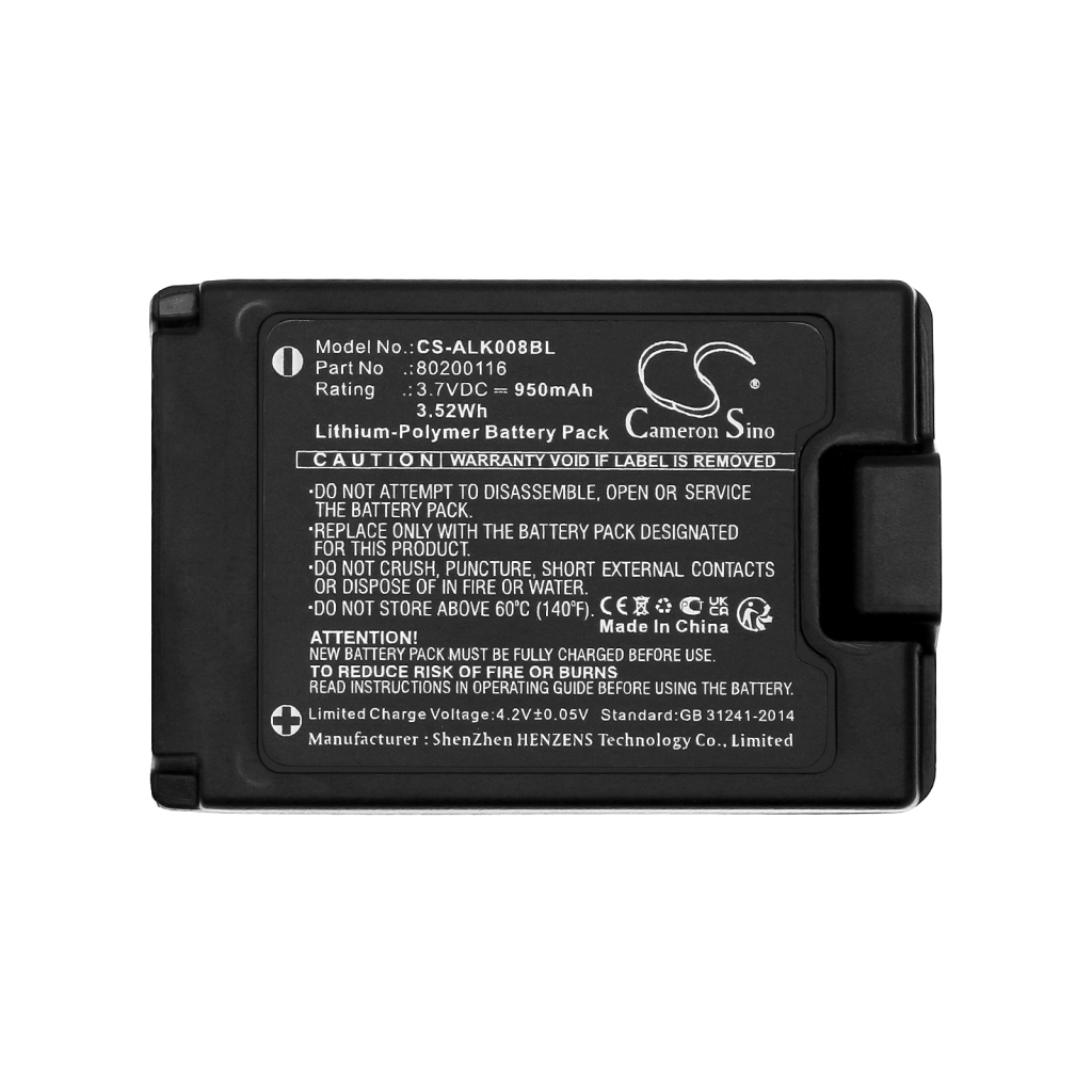 Batteries Remplace R0BATT00E13A0