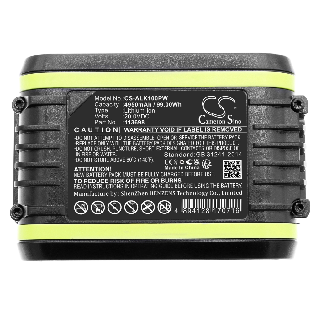 Batteries Remplace B100