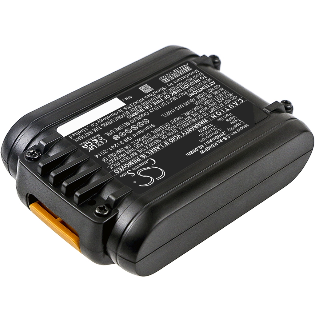 Battery Replaces WA3551.1