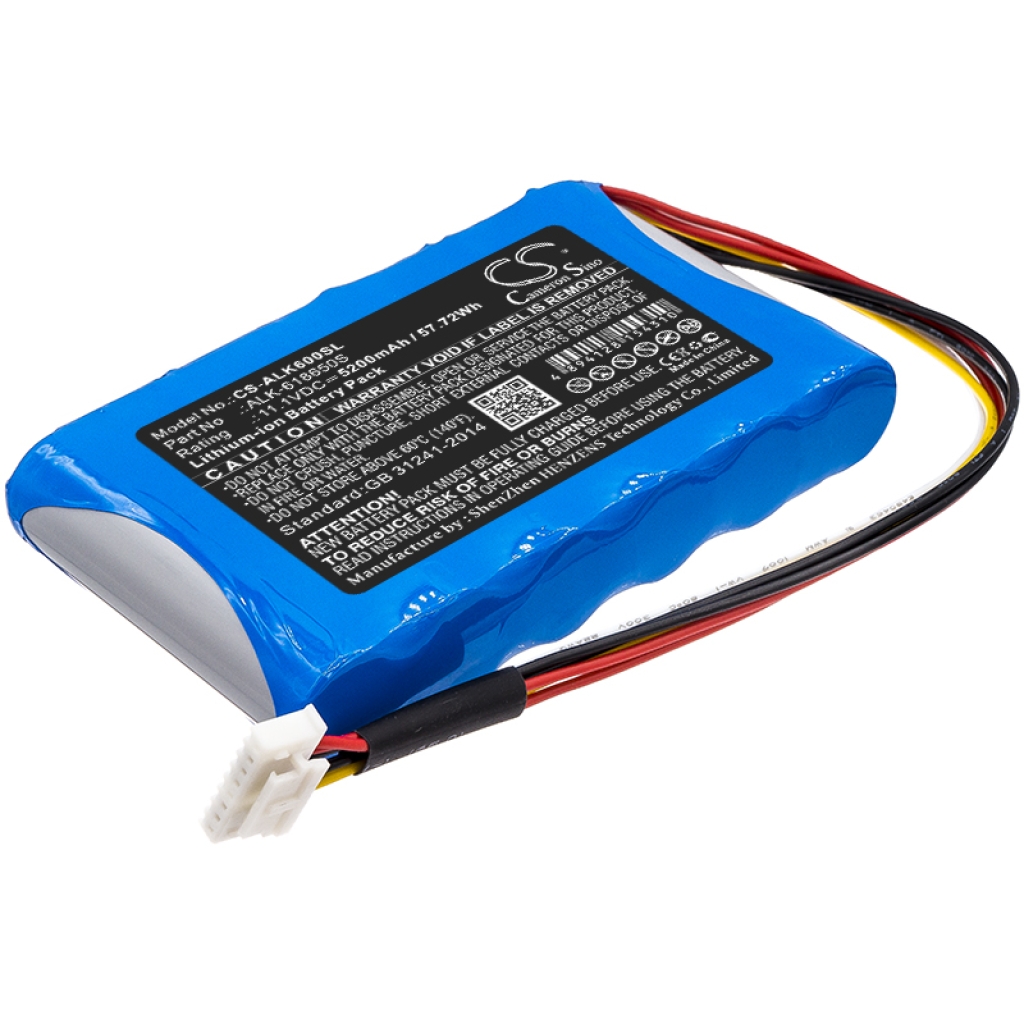 Battery Replaces ALK-618650S