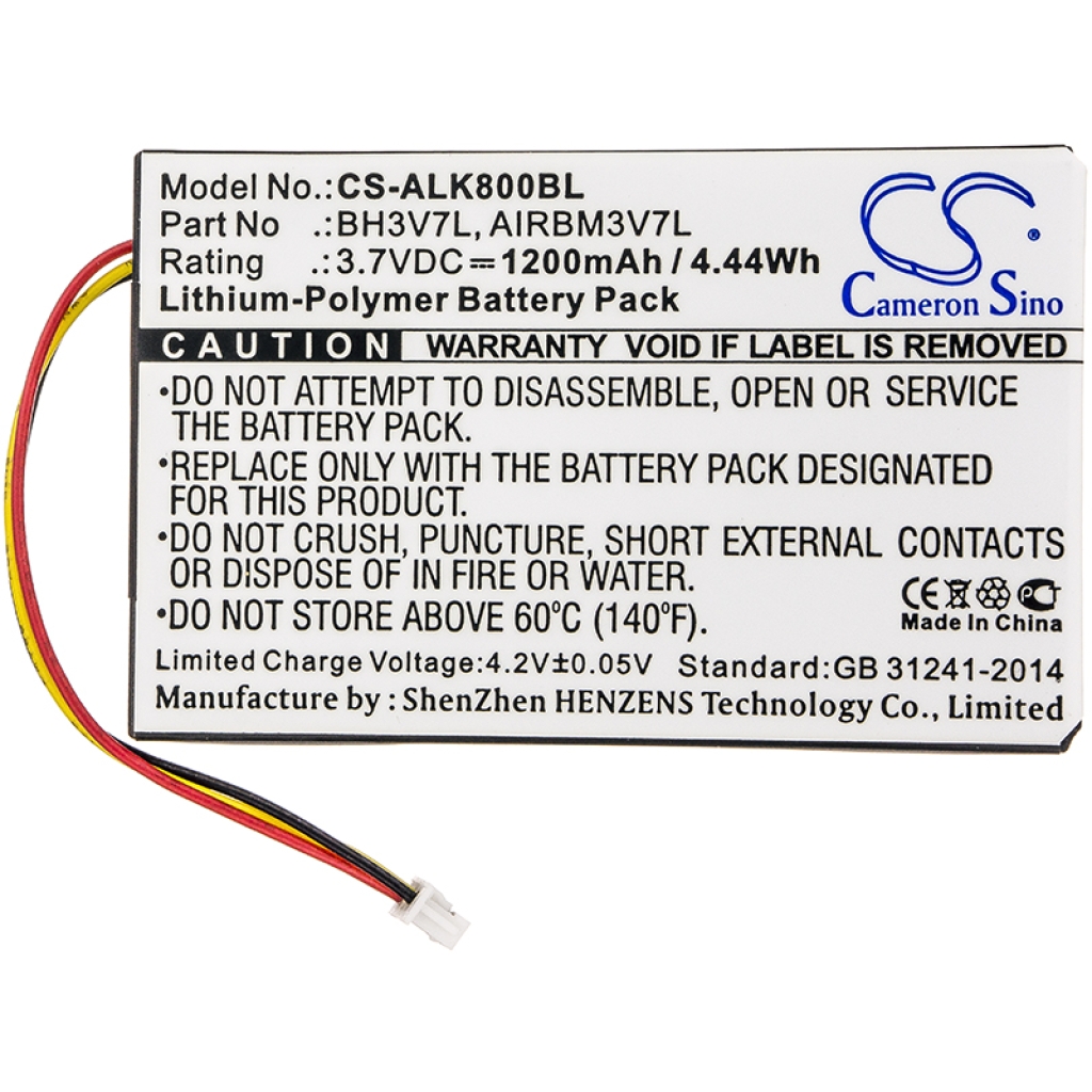 Batteries Remplace AIRBM3V7L