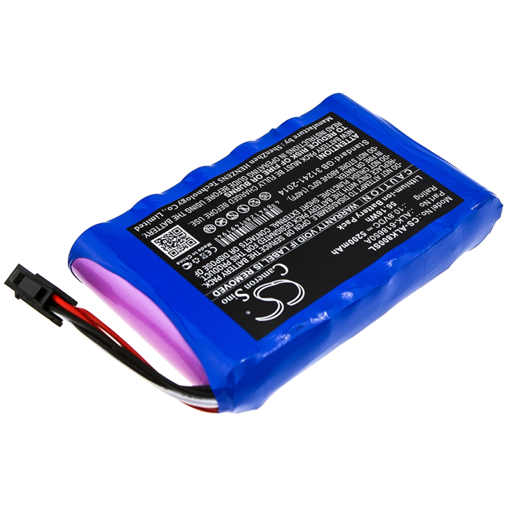 Battery Replaces ALK-618650A