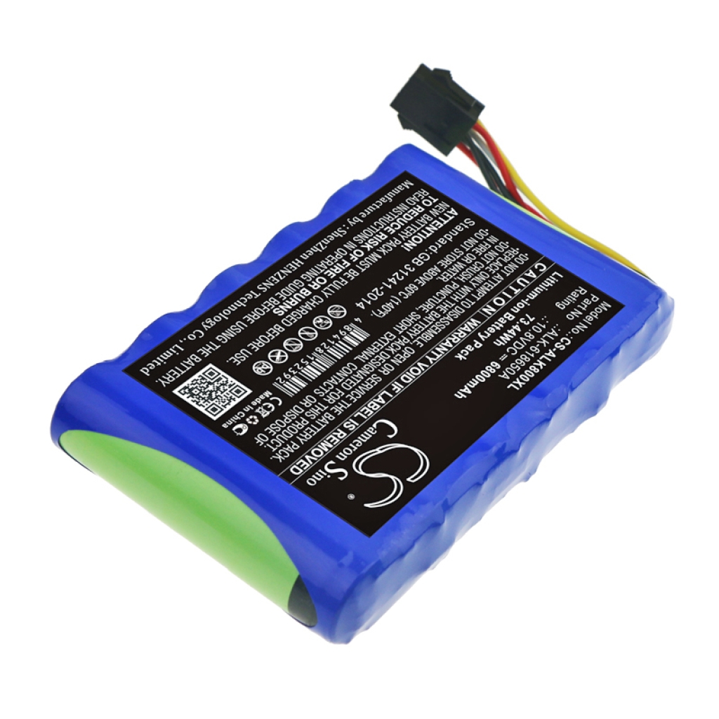 Battery Replaces ALK-618650A