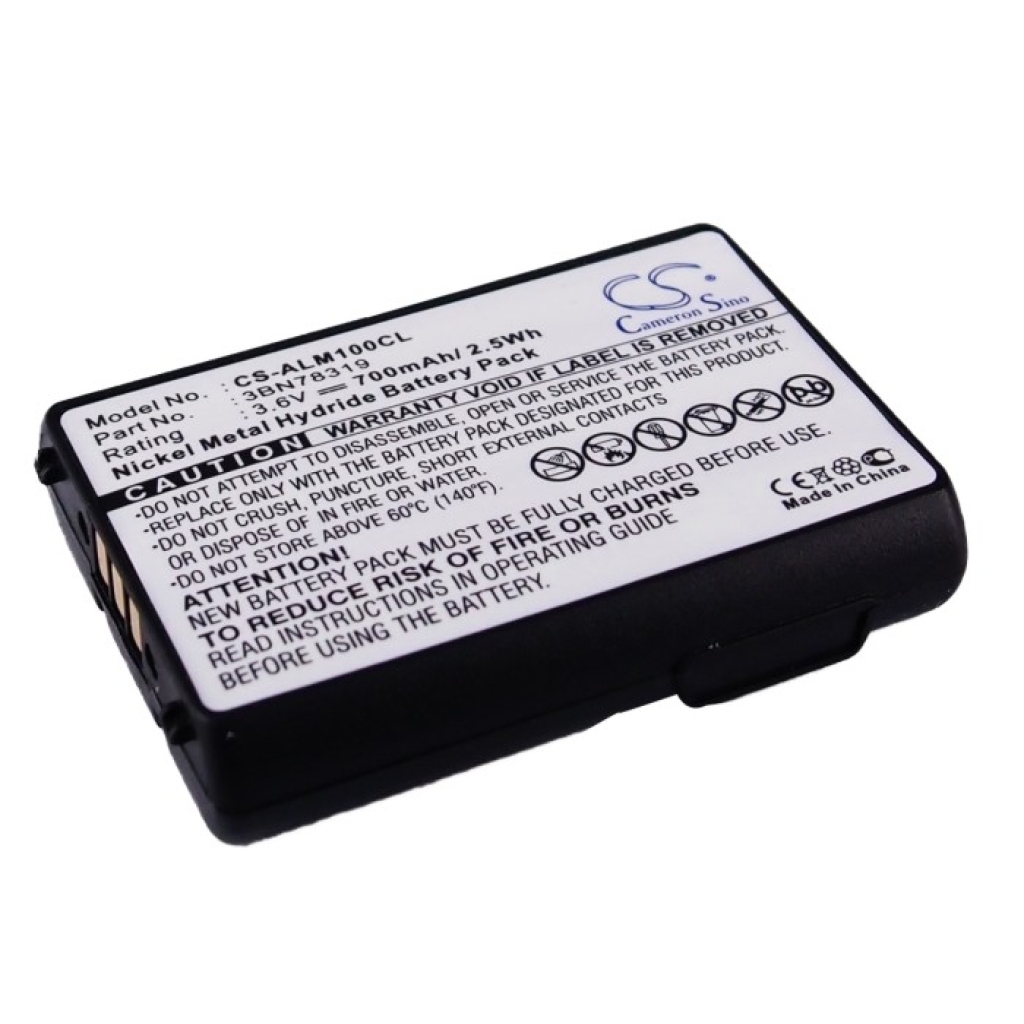 Batteries Batterie de téléphone sans fil CS-ALM100CL