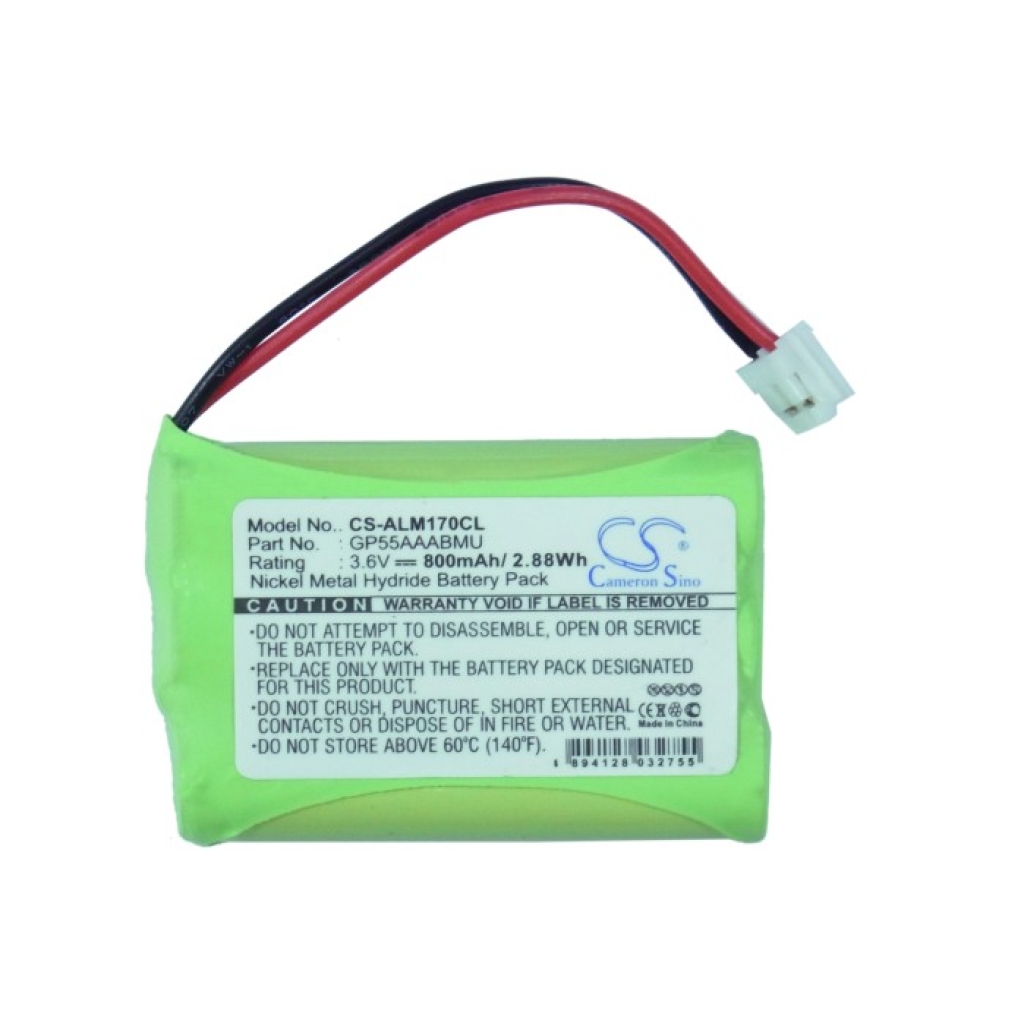 Remplacement de batterie compatible pour Alcatel GP55AAABMU