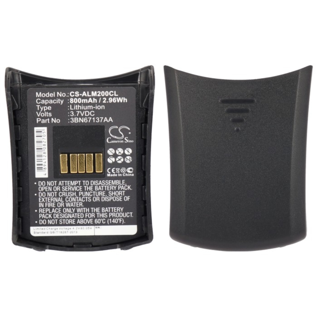 Compatible battery replacement for Alcatel 3BN67137AA