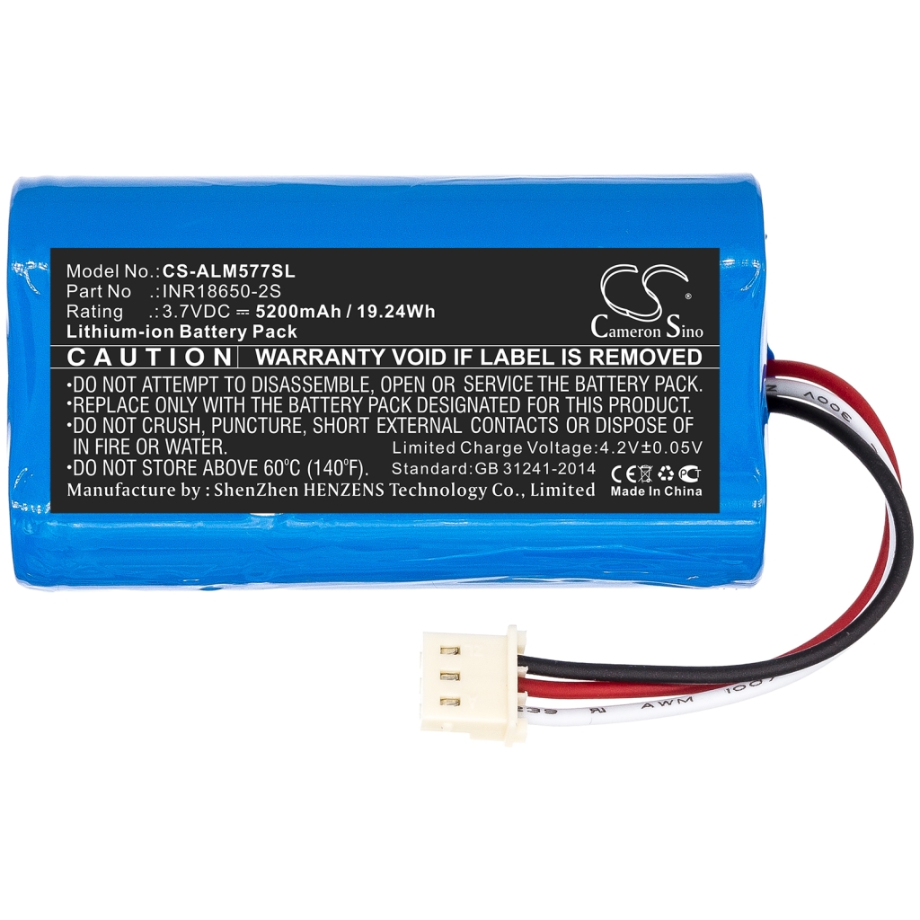 Skype Phone Battery Grandstream CS-ALM577SL