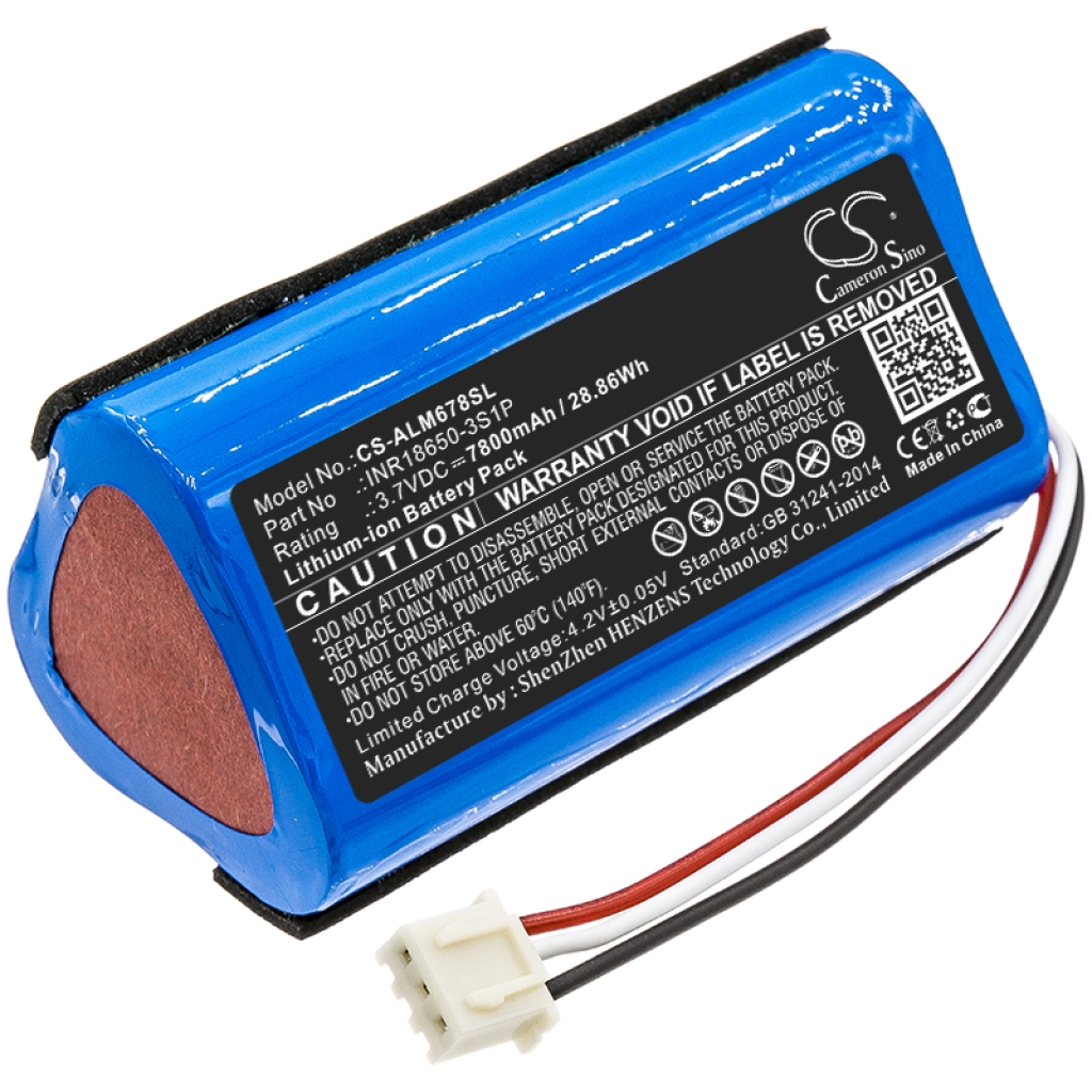 Smart Home Battery Total CS-ALM678SL