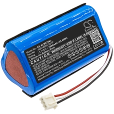 Remplacement de batterie compatible pour Altec Lansing INR18650-3S1P