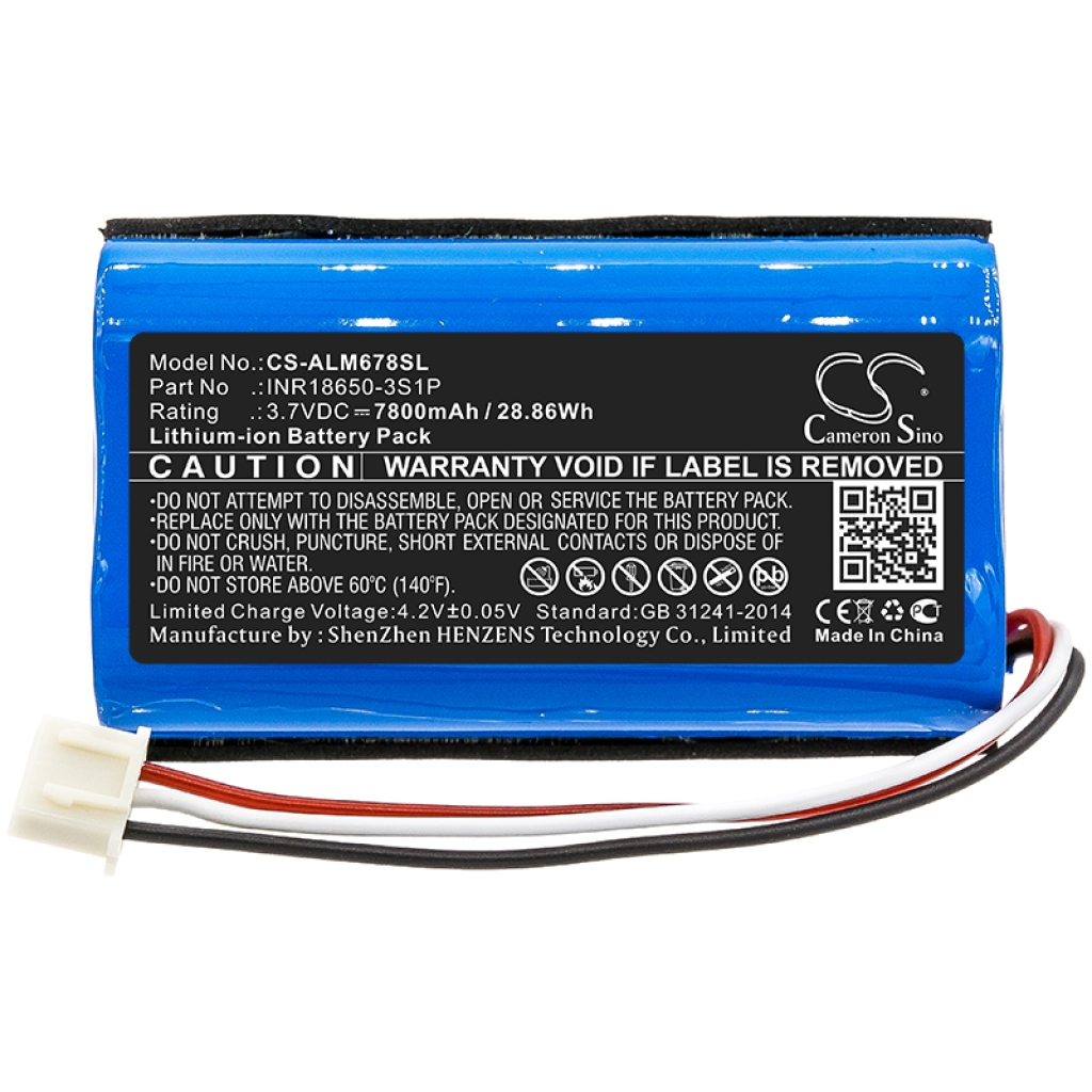 Batterie de véhicule Technaxx CS-ALM678SL