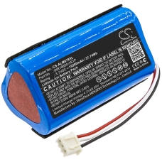 Remplacement de batterie compatible pour Altec Lansing INR18650-3S1P