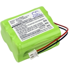 Compatible battery replacement for Linear corp 10-000005-001,10-000009-001,10-000013-001,10000009-001,10000009001...