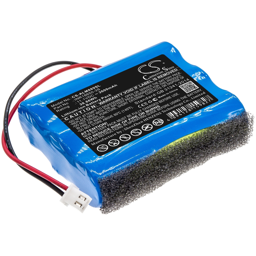 Batteries Batterie de haut-parleur CS-ALM889SL