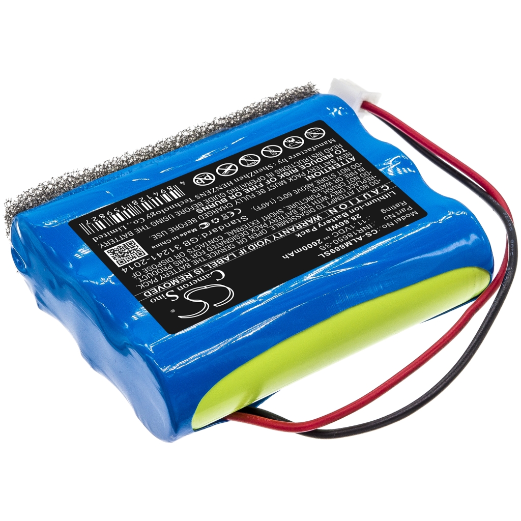 Batteries Batterie de haut-parleur CS-ALM889SL