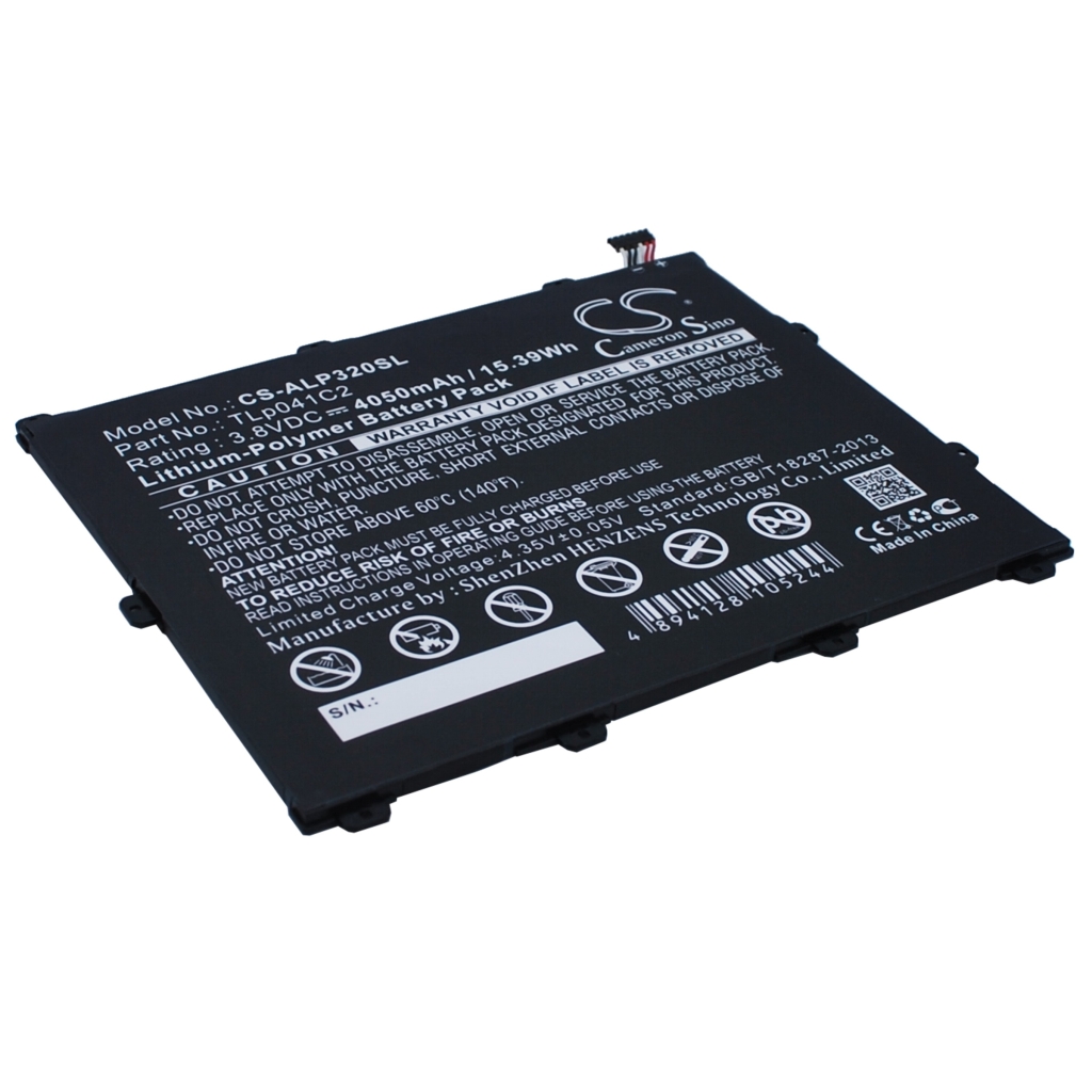 Batteries Remplace TLp041C2