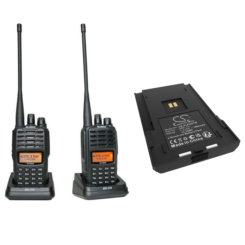 Two-Way Radio Battery ALINCO CS-ALP500TW