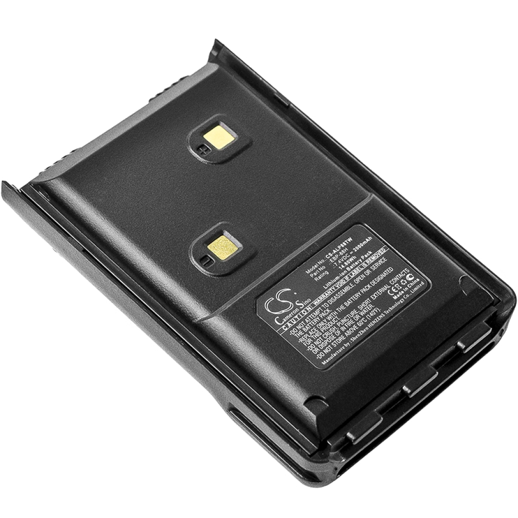 Batteries Batterie radio bidirectionnelle CS-ALP88TW