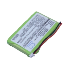 Remplacement de batterie compatible pour Audioline  MU500D02C056