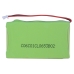 Compatible battery replacement for Audioline MU500D02C056