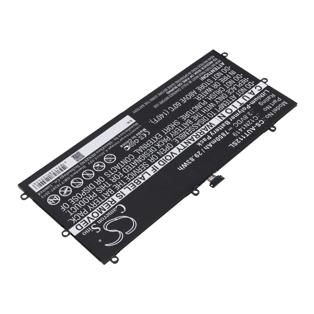 Compatible battery replacement for Alcatel TLP058AC