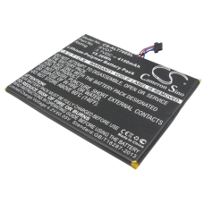 Remplacement de batterie compatible pour Alcatel CAB4160000C1,EVO7