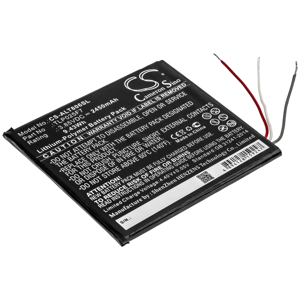 Battery Replaces TLP025FA