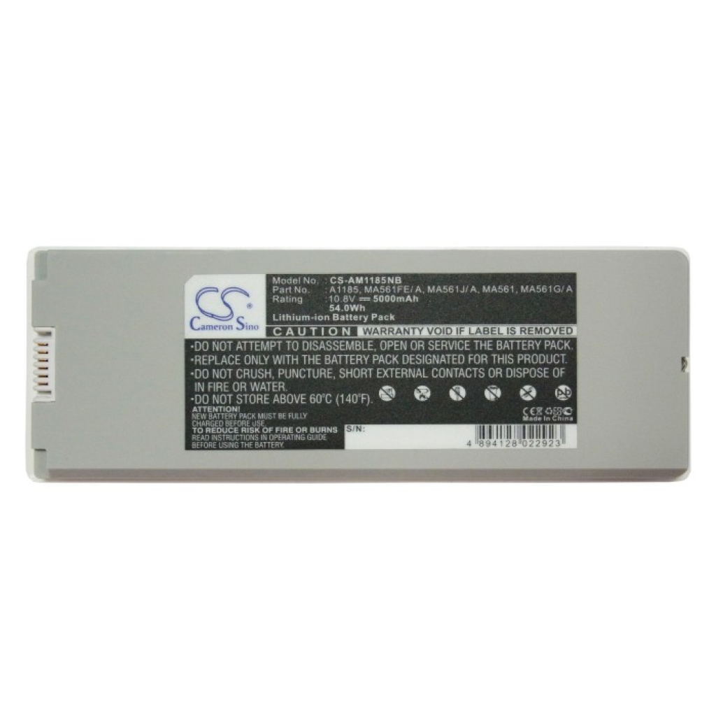 Batterie pour ordinateur portable Apple CS-AM1185NB